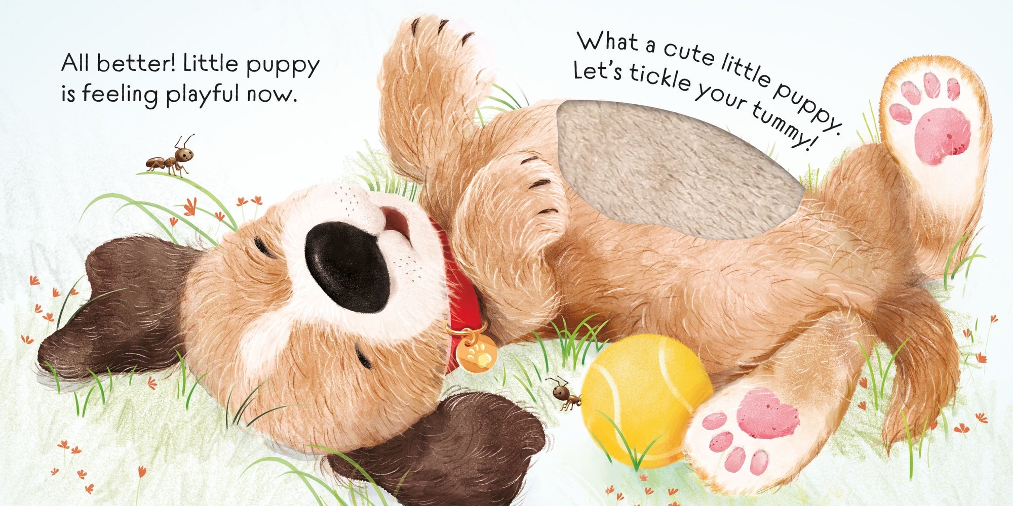 Usborne THERE THERE LITTLE PUPPY
