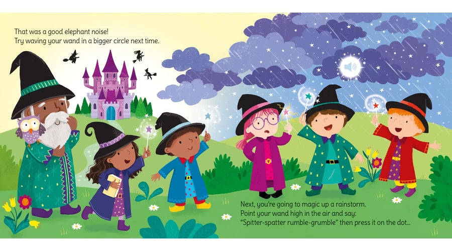 Usborne Wand Books: Wizard Magic