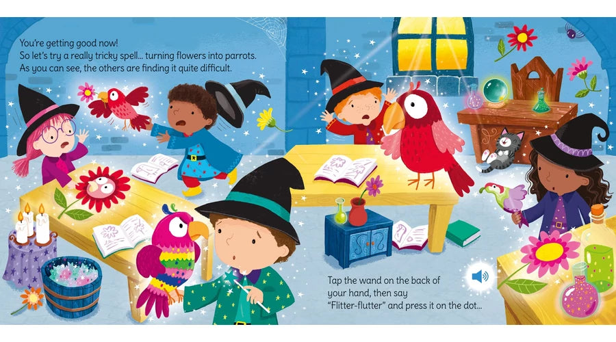 Usborne Wand Books: Wizard Magic