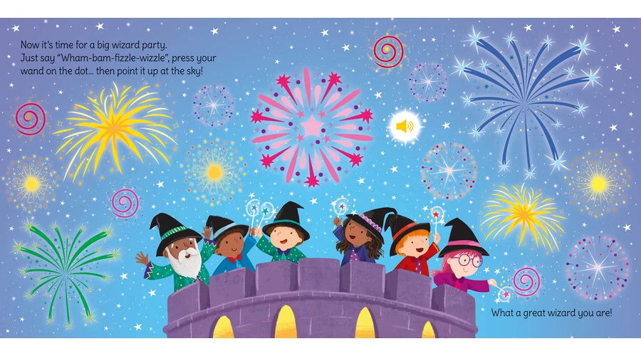 Usborne Wand Books: Wizard Magic