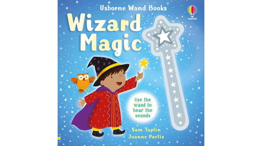 Usborne Wand Books: Wizard Magic
