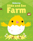Usborne Slide and See Farm