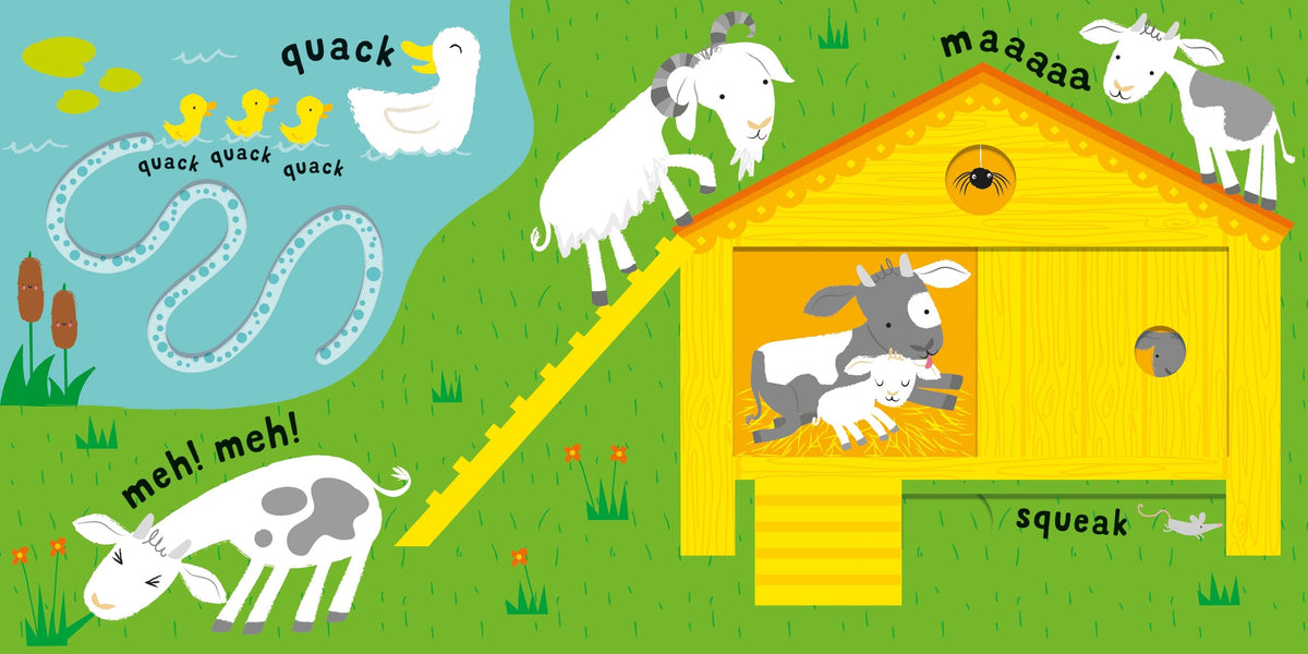 Usborne Slide and See Farm