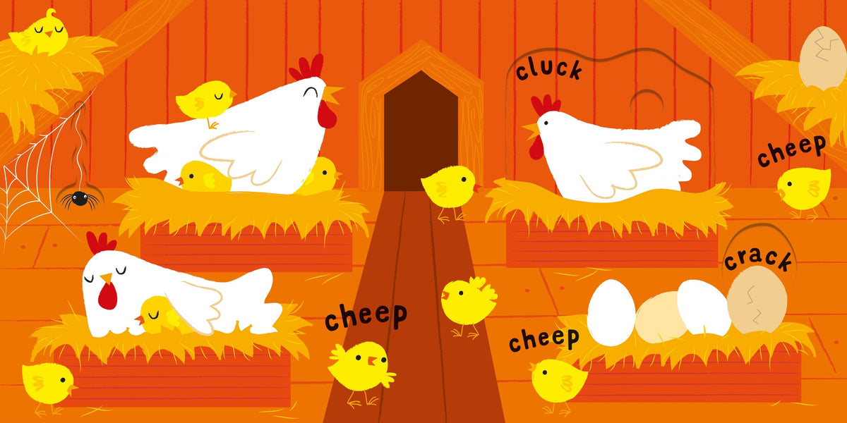 Usborne Slide and See Farm