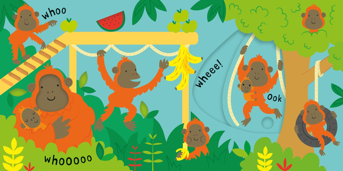 Usborne® Slide and See Book - Zoo