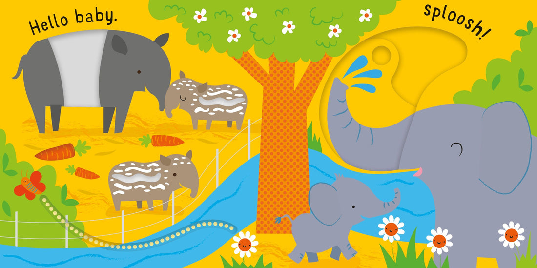 Usborne® Slide and See Book - Zoo