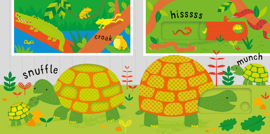 Usborne® Slide and See Book - Zoo