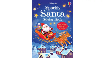 Usborne Sparkly Santa - Sticker Book