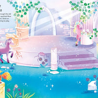 Usborne® Sparkly fairy ponies - Sticker book