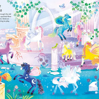 Usborne® Sparkly fairy ponies - Sticker book