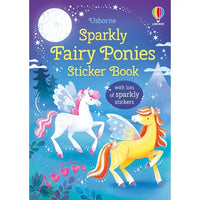 Usborne® Sparkly fairy ponies - Sticker book