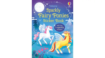 Usborne® Sparkly fairy ponies - Sticker book
