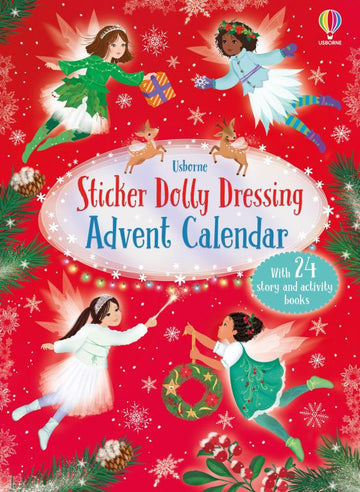 Usborne Sticker Dolly Dressing - Advent Calendar