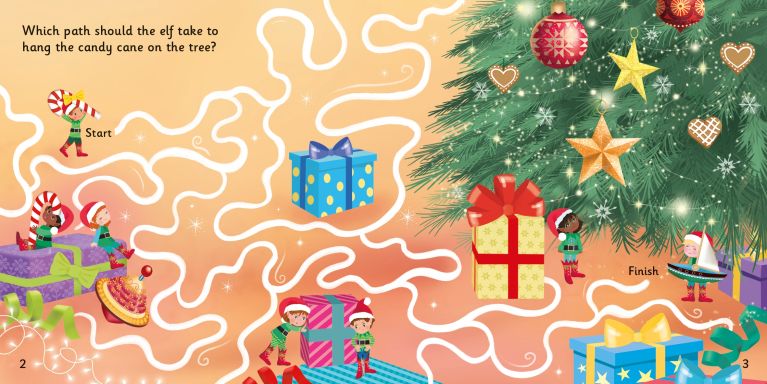 Usborne Sticker Dolly Dressing - Advent Calendar