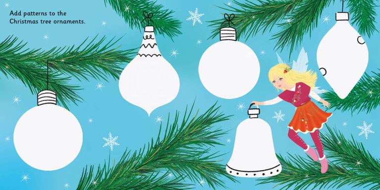 Usborne Sticker Dolly Dressing - Advent Calendar