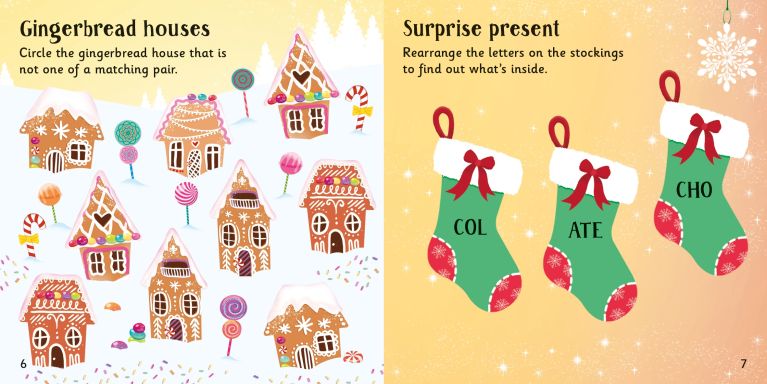 Usborne Sticker Dolly Dressing - Advent Calendar