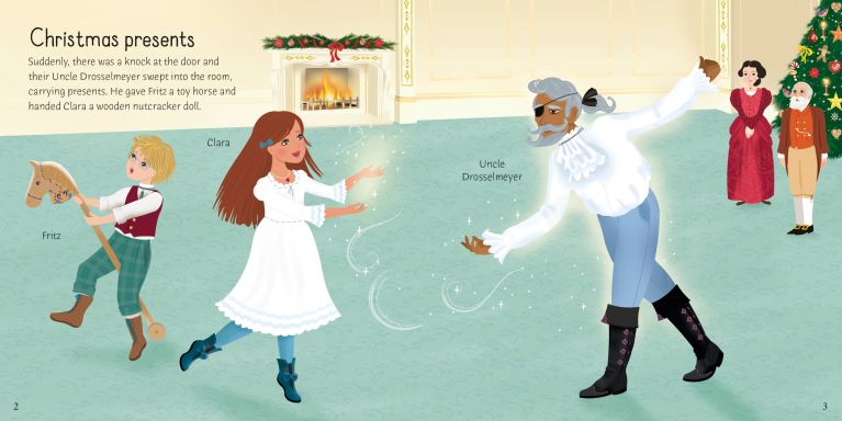 Usborne Sticker Dolly Dressing - Advent Calendar