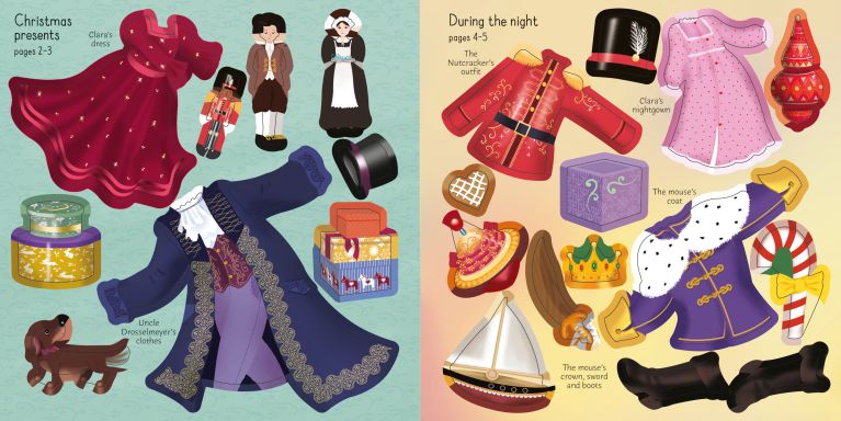 Usborne Sticker Dolly Dressing - Advent Calendar