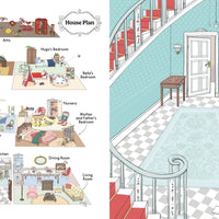 Usborne® Doll's house sticker book