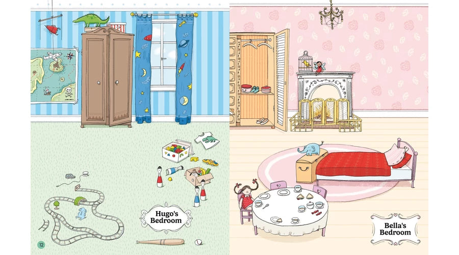 Usborne® Doll's house sticker book