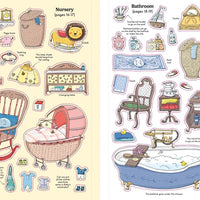 Usborne® Doll's house sticker book