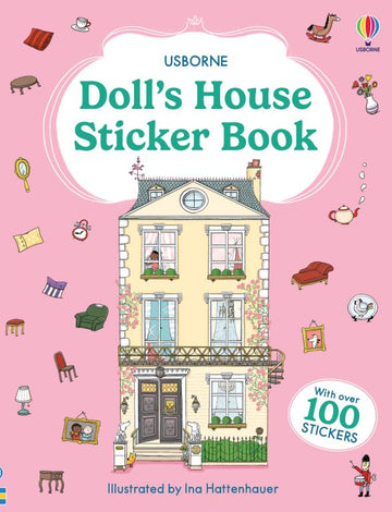 Usborne Doll's House Sticker Book