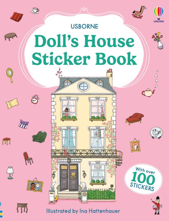 Usborne Doll's House Sticker Book
