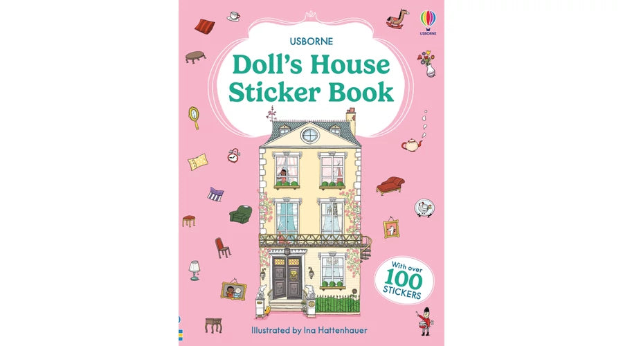 Usborne® Doll's house sticker book