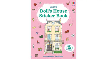 Usborne® Doll's house sticker book