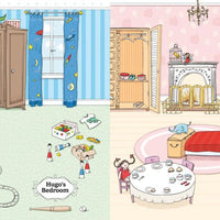 Usborne Doll's House Sticker Book