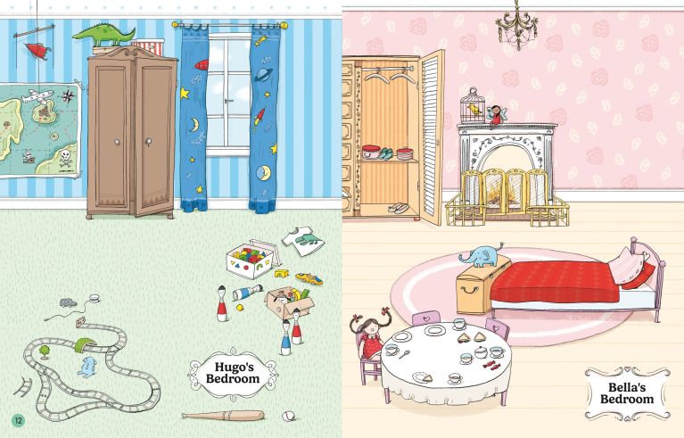 Usborne Doll's House Sticker Book
