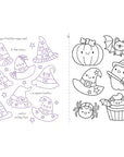 Usborne Cute Halloween Window Art