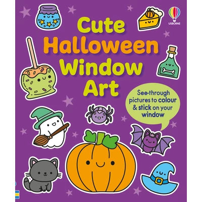 Usborne Cute Halloween Window Art