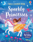 Usborne First Sticker Book - Sparkly Princesses