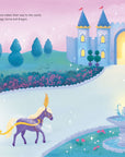Usborne First Sticker Book - Sparkly Princesses
