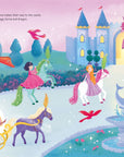 Usborne First Sticker Book - Sparkly Princesses