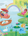 Usborne First Sticker Book - Sparkly Princesses