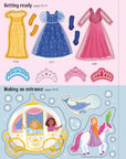 Usborne First Sticker Book - Sparkly Princesses