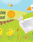 Usborne TOUCHY-FEELY SOUNDS: DON'T TICKLE THE DONKEY!