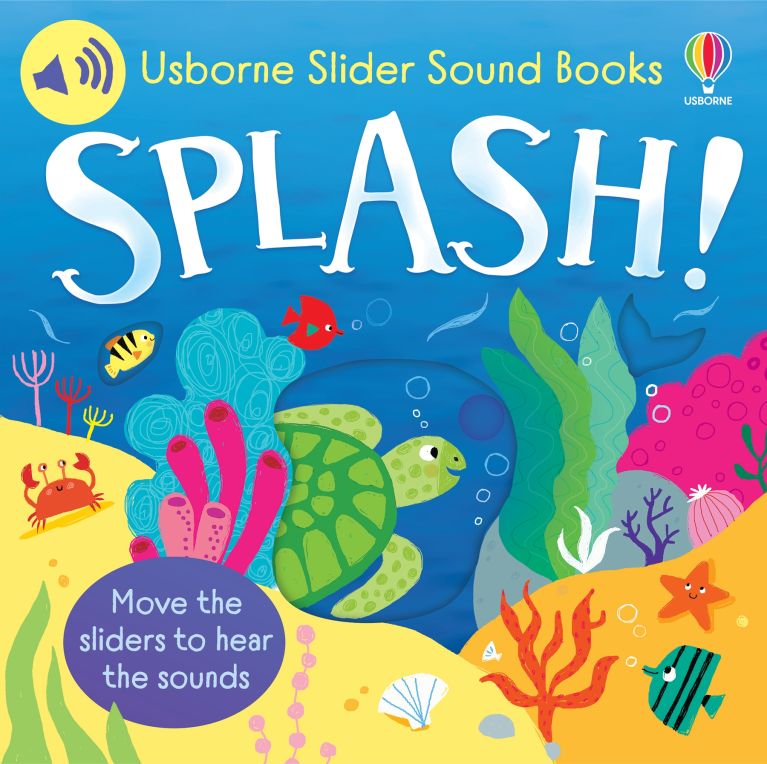 Usborne Splash Slider Sound Book -
