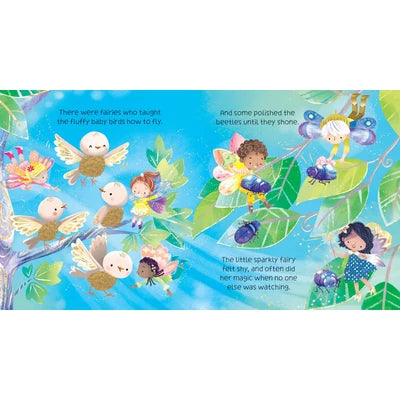 Usborne Touchy-Feely Sparkly Fairy