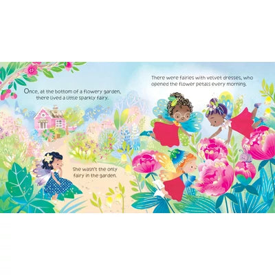 Usborne Touchy-Feely Sparkly Fairy