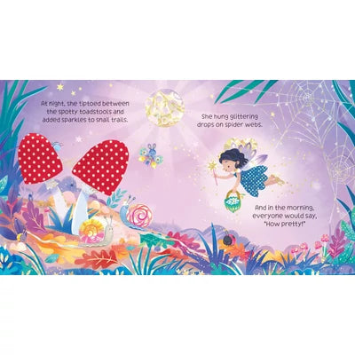 Usborne Touchy-Feely Sparkly Fairy