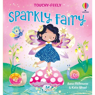Usborne Touchy-Feely Sparkly Fairy