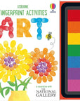 Usborne Fingerprint Activities Art