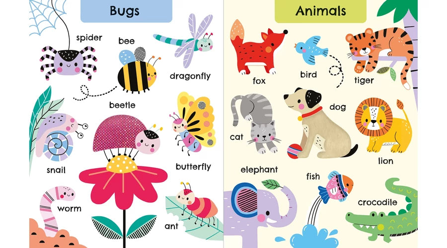 Usborne Touchy-Feely First Words