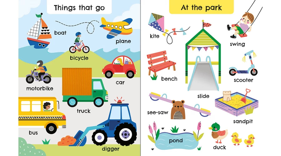 Usborne Touchy-Feely First Words