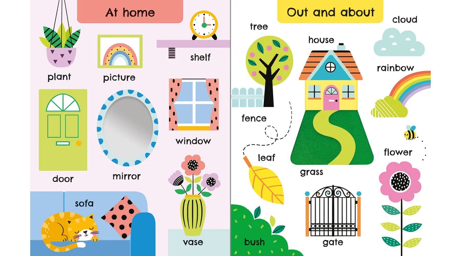 Usborne Touchy-Feely First Words