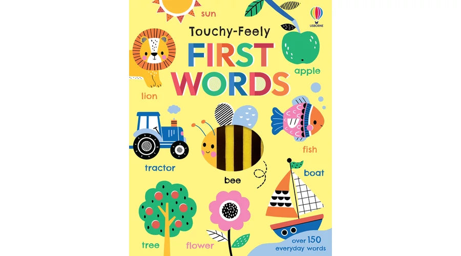 Usborne Touchy-Feely First Words
