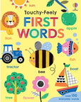 Usborne Touchy-Feely First Words